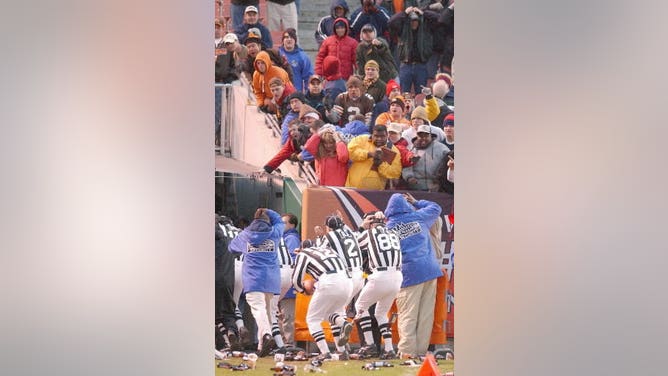 Referees Bottlegate
