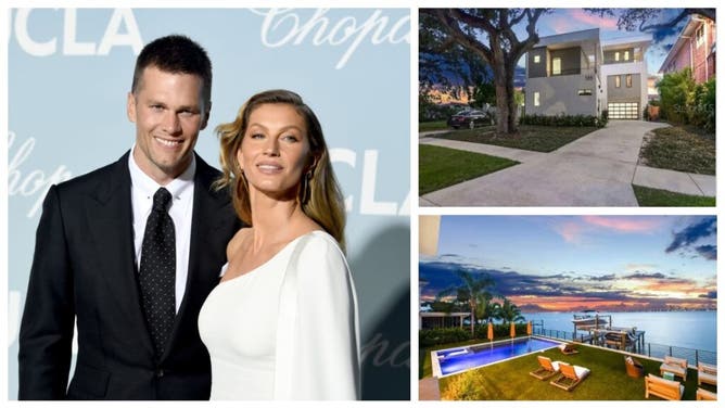 Tom Brady & Gisele's Florida House Is For Sale