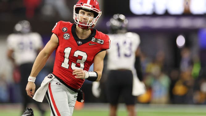 Georgia QB Stetson Bennett