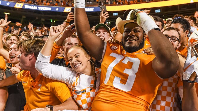 Former Tennessee OL Trey Smith