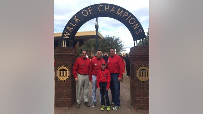 The 'Garden Village College Football Tour' invades Ole Miss