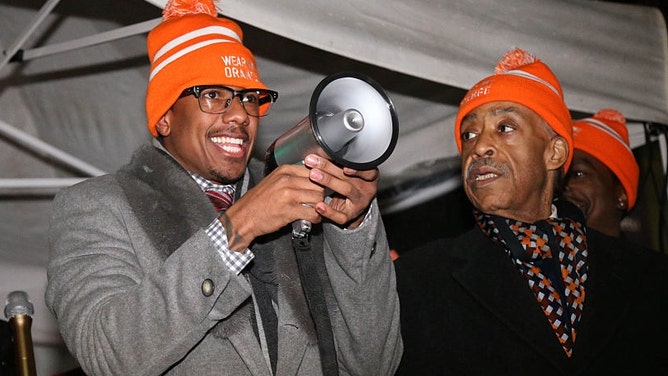 Nick Cannon and Al Sharpton