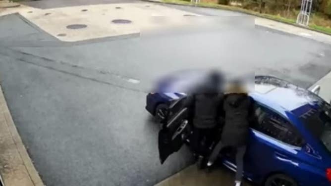 Teenagers Carjacking