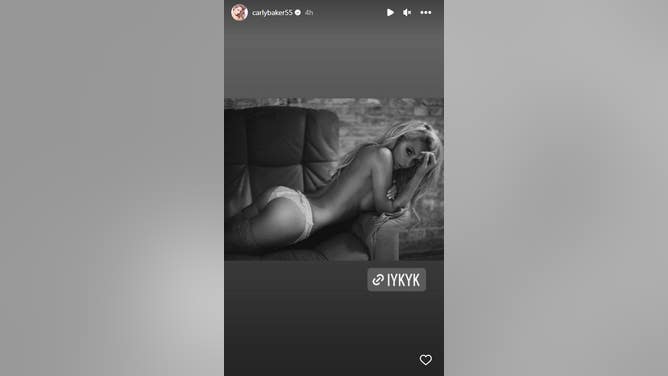 UFC Octagon Girl Carly Baker