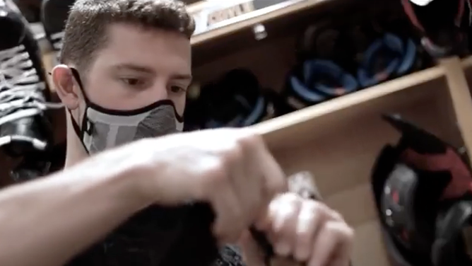 Charlie Coyle Boston Police Department shirt