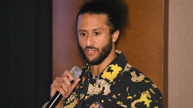 Colin Kaepernick in February 2023