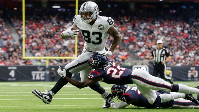 Darren Waller tight end Las Vegas Raiders
