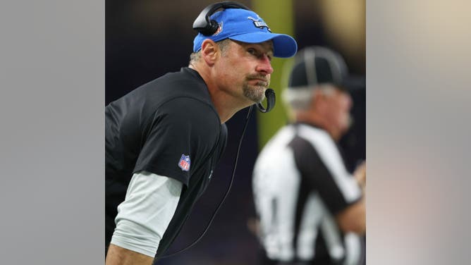Are Lions fans done with coach Dan Campbell? (Photo by Rey Del Rio/Getty Images)