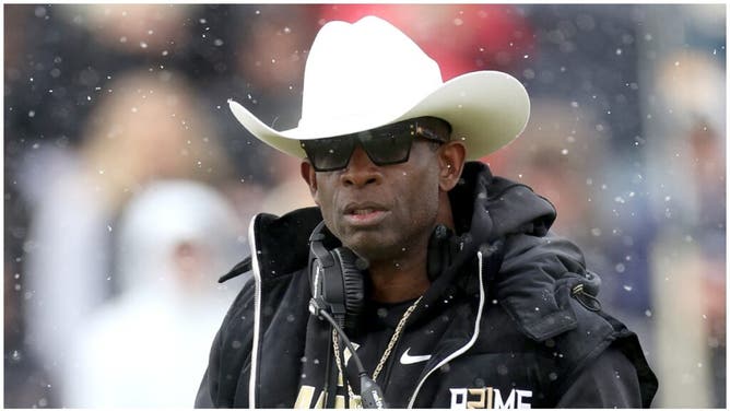 Colorado and Deion Sanders will be in Fox's first two noon broadcasts of the 2023 season. (Credit: Getty Images)