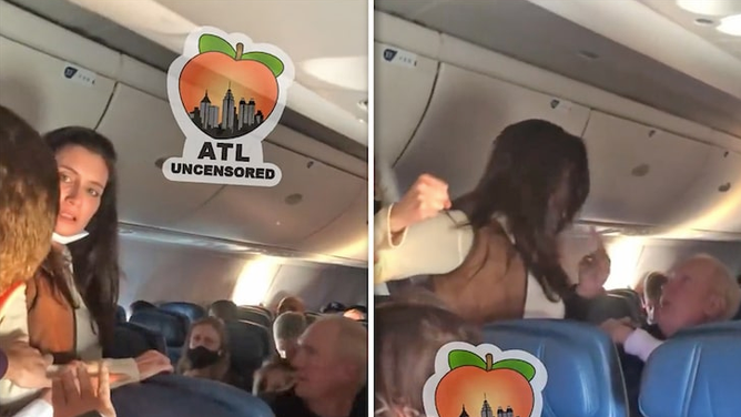 Delta passenger punches man for not wearing his mask