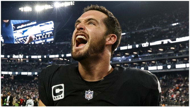 Former Raiders QB Derek Carr meeting with three teams in Indianapolis. (Credit: Getty Images)