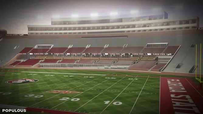 Florida State stadium changes