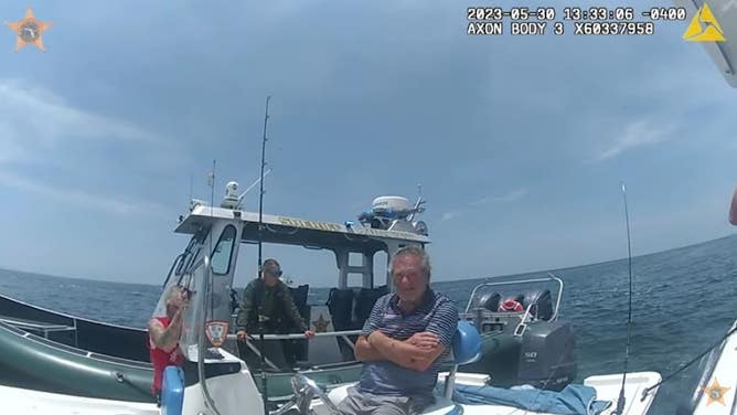 Drunk Florida Boater Passes Out Behind The Wheel Of His Boat