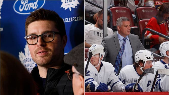 Kyle Dubas and Sheldon keefe
