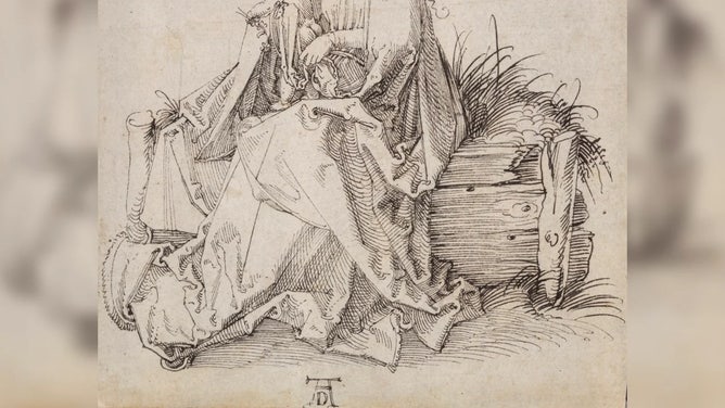 Durer Masterpiece bought at estate sale - main