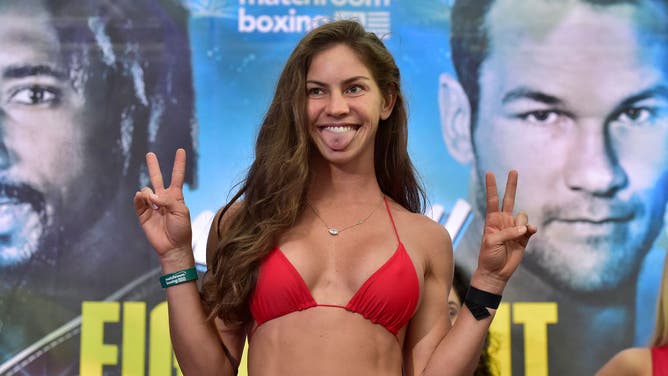 Ebanie Bridges Avril Mathie OnlyFans Boxers