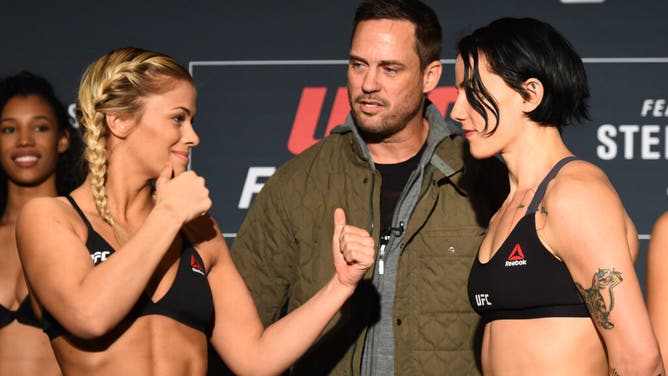 Ebanie Bridges Paige VanZant collab