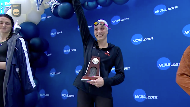Emma Weyant Virginia national championship