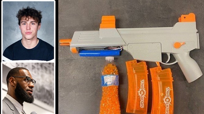 Ethan Liming death I Promise School water balloon gun