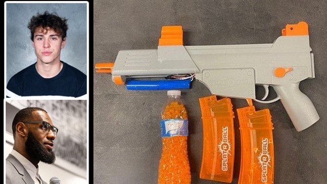 Ethan Liming death I Promise School water balloon gun