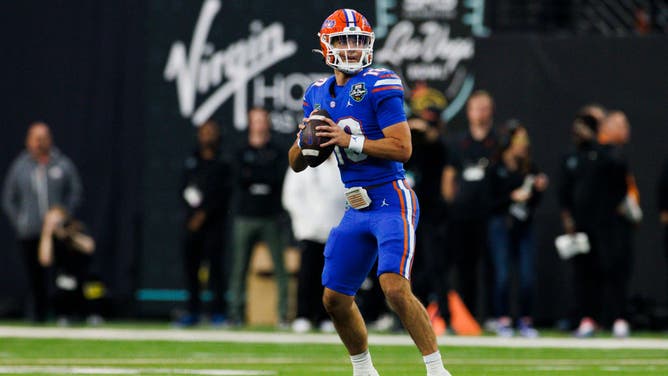 Florida Gators QB Jack Miller, who's battling Graham Mertz
