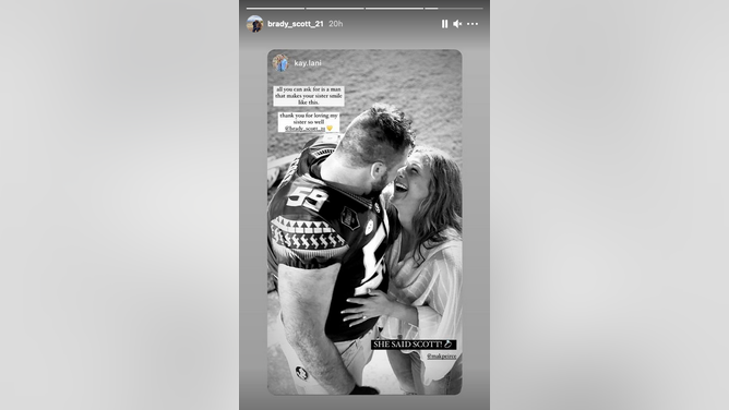 FSU marriage proposal