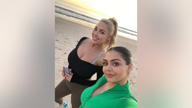 Evie Leanna and Tiahnee OnlyFans