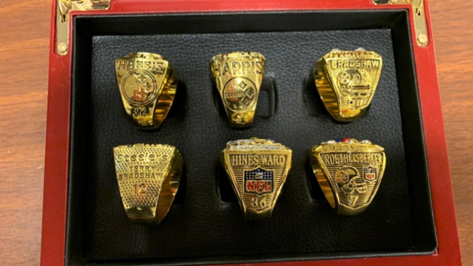 Fake Super Bowl ring bust