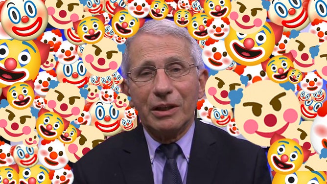 Fauci Clown
