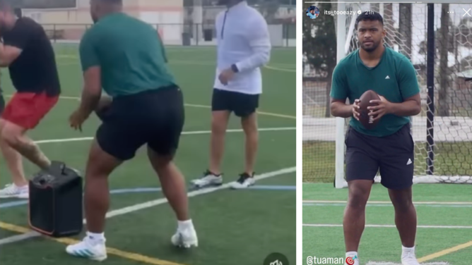 Mystery Creature Spotted In Texas, Tua Rocks A 'Stache, Steak & Eggs, Measuring Manhoods And Ugly Expensive Fashion