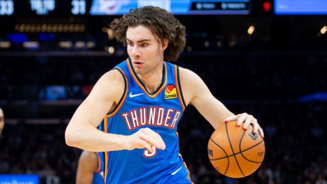 NBA Investigating Josh Giddey For Alleged Relationship With Underage Girl
