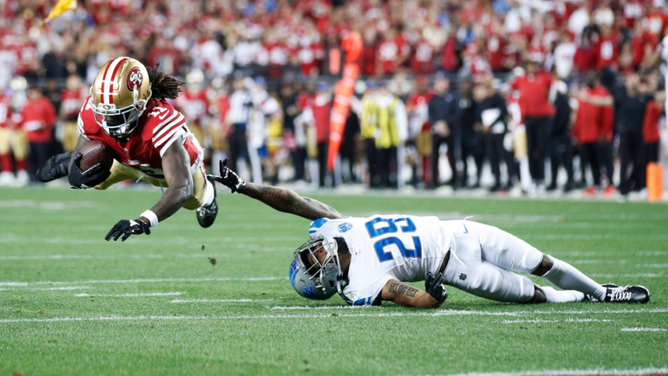 Brandon Aiyuk Not Happy His Circus Catch Wasn't No. 1 On 'SportsCenter' Top 10