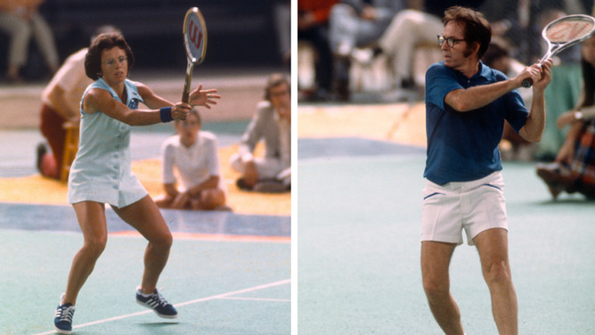 SNL Hilariously Spoofs 'Battle Of The Sexes' Tennis Match