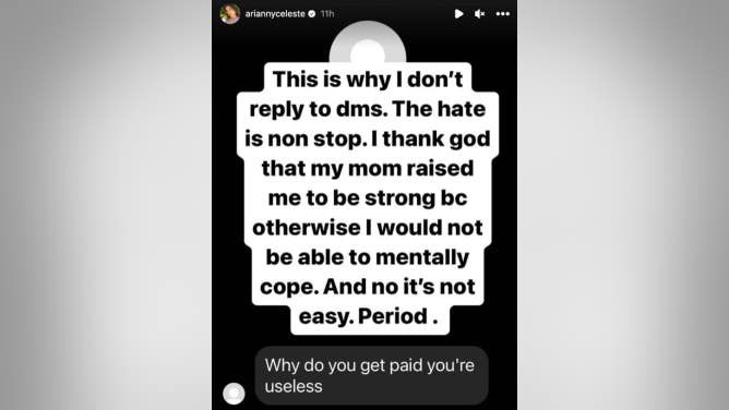 UFC Octagon Girl Arianny Celeste Hater