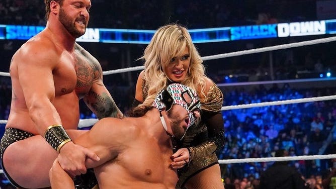 Karrion Kross and Scarlett Bordeaux