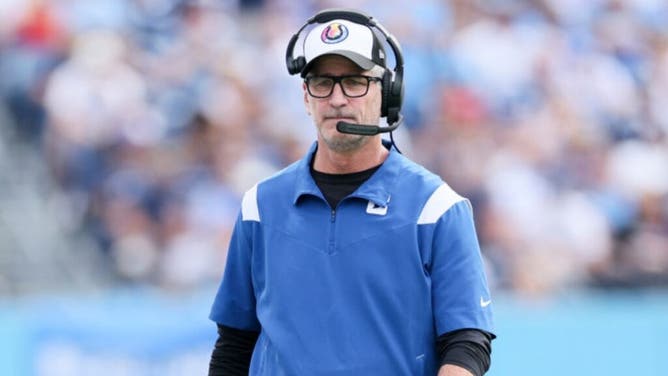 Frank Reich gives Bryce Young high grade in first OTA practice.