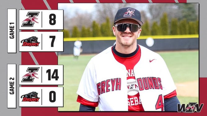 Indy Baseball Player Brady Ware Hits For Cycle, Throws No-No In Same Game
