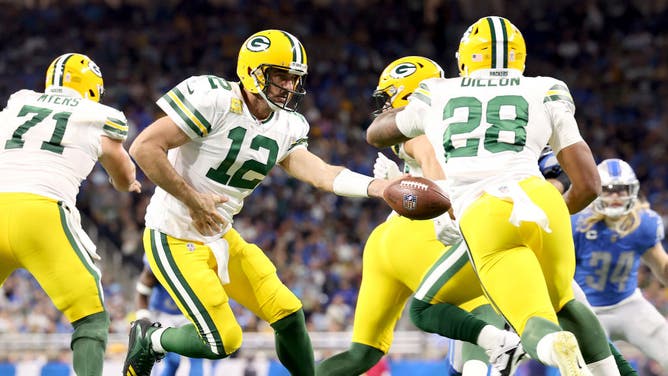 Packers Aaron Rodger played awful.