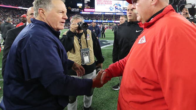 The NFL is using its flex scheduling powers for Monday Night Football for the first time ever, removing Patriots-Chiefs in Week 15.