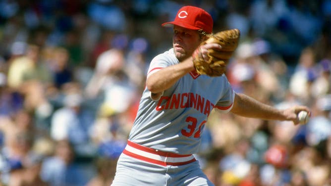 Tom Browning played for the Cincinnati Reds from 1984-94.