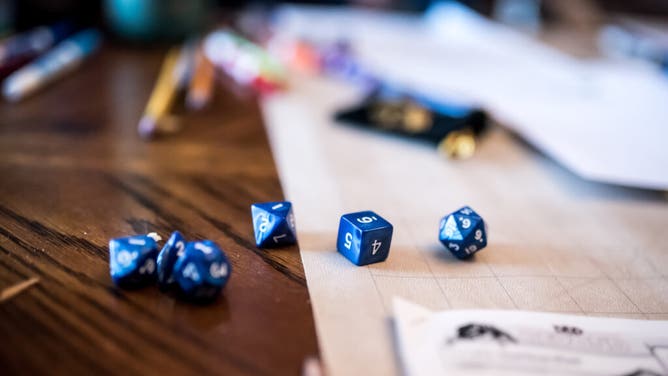Board game dice