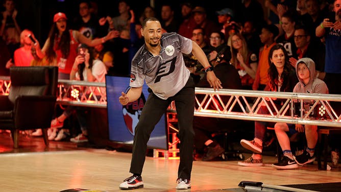Mookie Betts Bowling