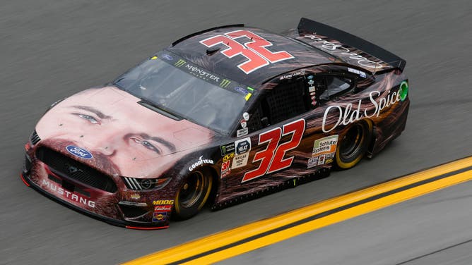 Corey LaJoie strong at final NASCAR race at Fontana.