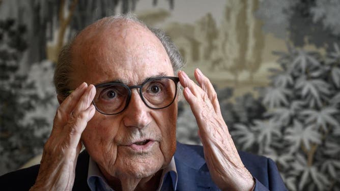 Sepp Blatter, 2022 FIFA World Cup, Qatar