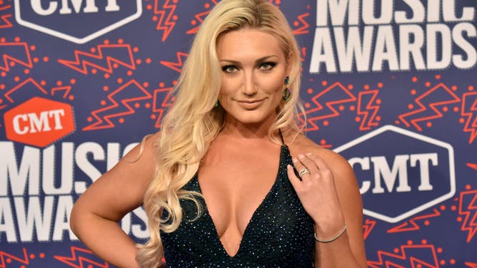 Brooke Hogan Bikini Selfie