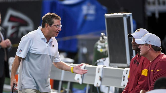 Dan Snyder blames Jay Gruden for bad workplace.