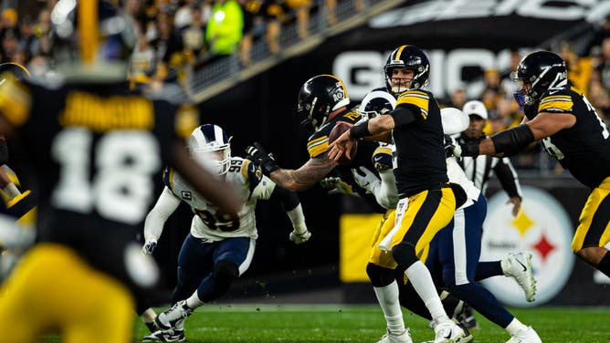 Pittsburgh Steelers wide receiver Diontae Johnson wants Mason Rudolph throwing passes to him over with Mitch Trubisky.