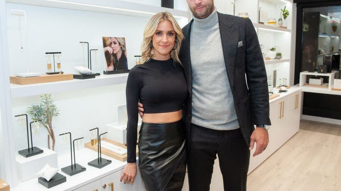 Kristin Cavallari and Jay Cutler.