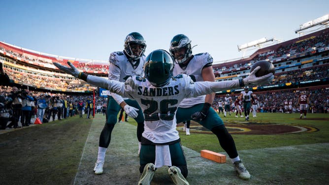 The Eagles running back corps is going to be different this season.