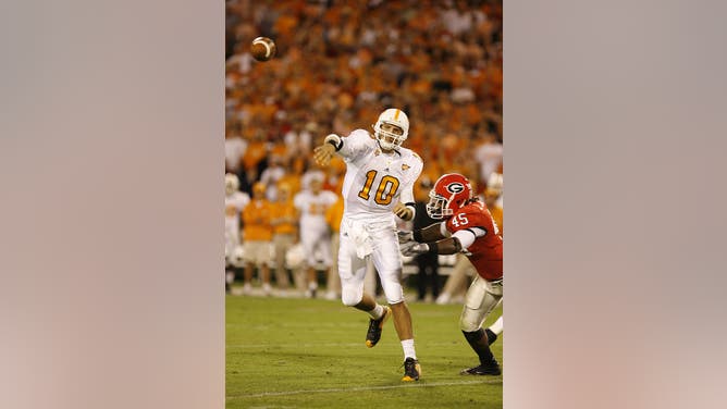 Erik Ainge and Ja'Wuan James say Tennessee should be fine against Georgia.